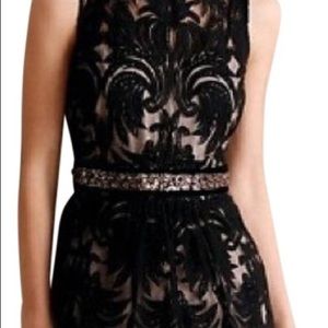 Black Lace Cocktail Dress